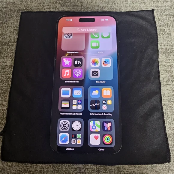 Apple iPhone 15 Pro Max 256 Gb - Black Titanium